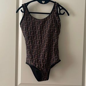 S - FF Zucca Inspired Swimsuit
